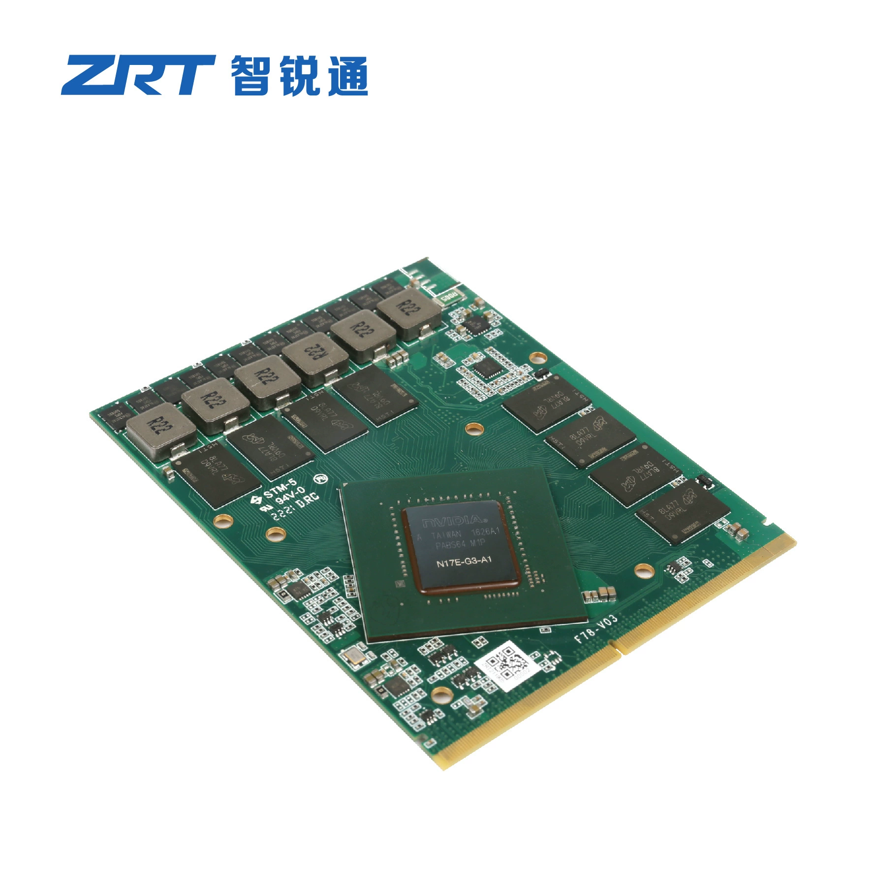 GTX1080M 8ГБ 256bit GDDR5X 256*32 DP+DP+HDMI+DP MXM Type B