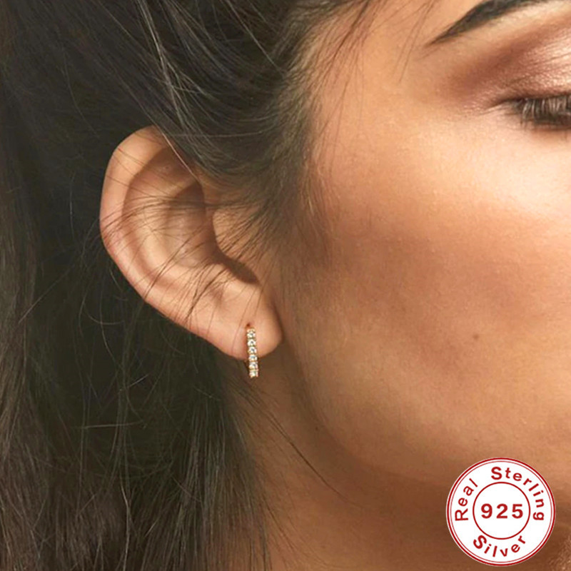 Fashion Geometric Sterling Silver Asymmetrical Artificial Pearls Rhinestones Drop Earrings 1 Pair