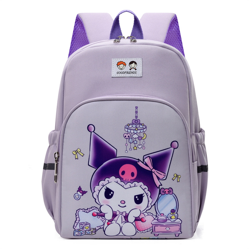 새로운 유치원 SCHOOLBAG 3-6 세 소녀 배낭 KULOMI 배낭 경량 어린이 SCHOOLBAG 도매
