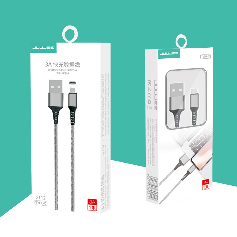 6a超急速充電ブランドのデータケーブルは華為リンゴ米栄光安卓充電線工場卸売りを適用する