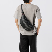 大容量ins潮流斜挎包男户外休闲骑行运动腰包女日系工装单肩胸包
