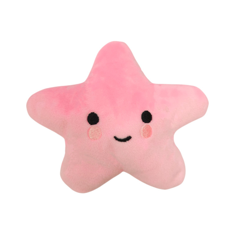 분홍색 다섯개 별