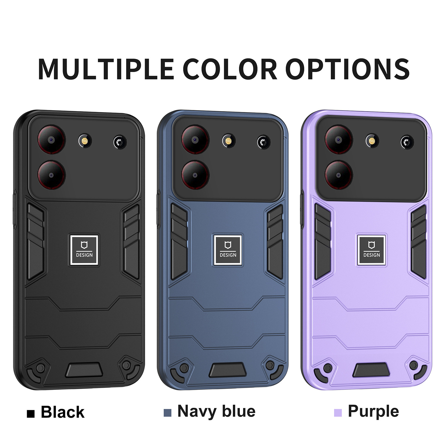 Factory Direct Sales Suitable for Zte Bladea54 Soft and Hard Combination Personalized Luxury Mobile Phone Case Axon60Lite