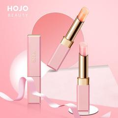 HOJO plump color-changing lip balm for women, moisturizing, moisturizing, niche lipstick, not easy to fade, non-stick cup lip balm