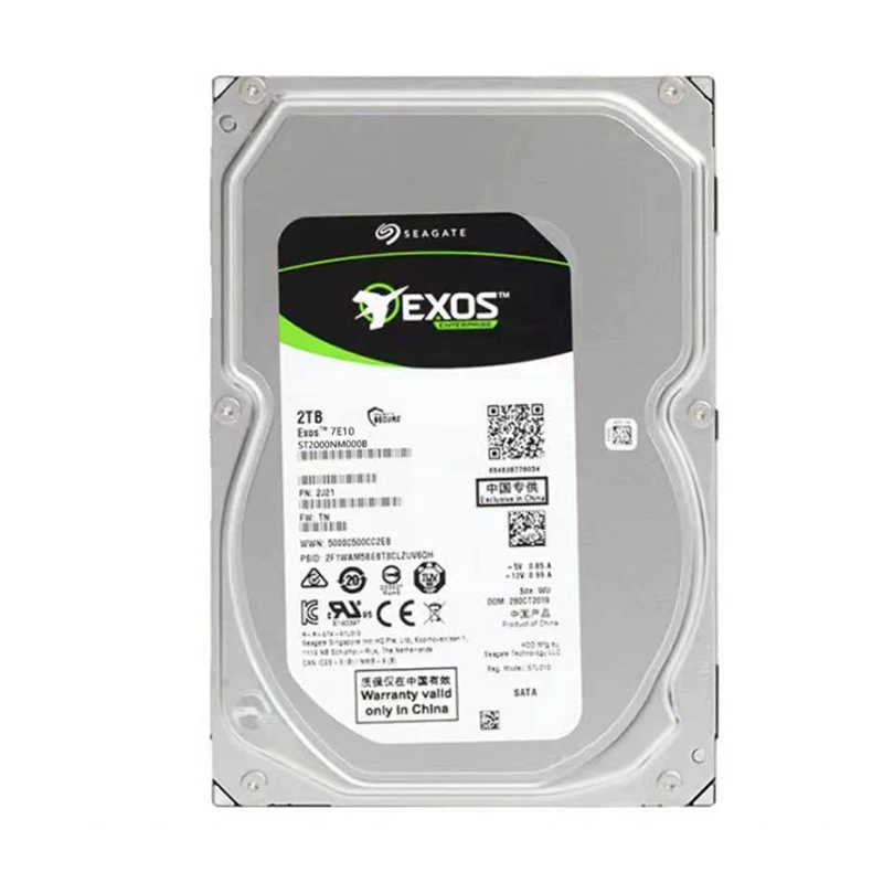 Подходит для Seagate EXOS 2 ТБ корпоративный жесткий диск для серверов механический диск ST2000NM000B