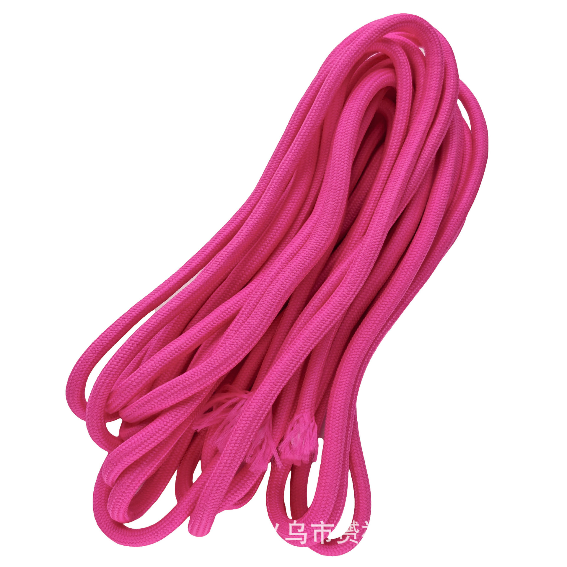 Cuerdas trenzadas de poliéster de color DIY accesorios accesorios de joyería hechos a mano cuerdas de cuentas de teléfono móvil llavero colgante paquete de material de cuerda