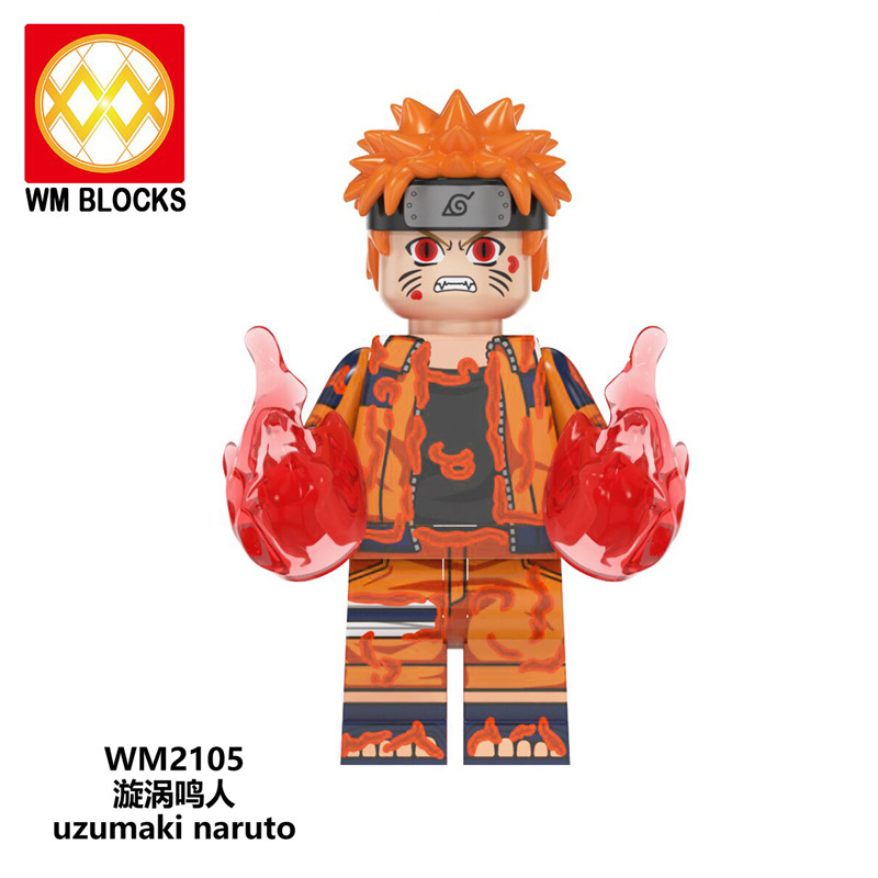 Rěnzhě – Auto Parts and Accessories Building Blocks Minifigures - green-wm2105