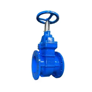 法兰软密封闸阀 暗杆阀门开关闸阀 弹性座封闸阀  铸铁软密封闸阀