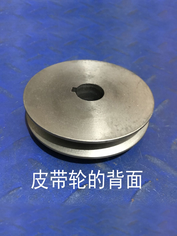 ♔1A皮带轮A1型单槽电机轮铸铁三角带轮子飞轮减速机马达传动皮带