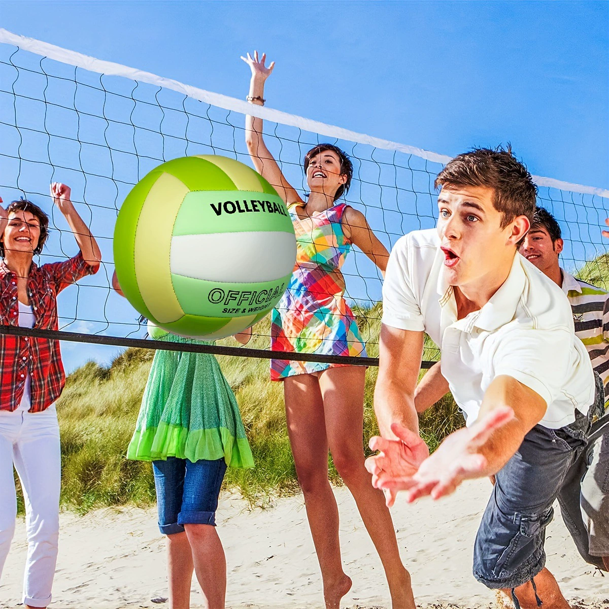 Заводская оптовая продажа ПВХ швейная volleyball №5 товаров для школьного экзамена поддержка оптовая мягкий газ volleyball пляж