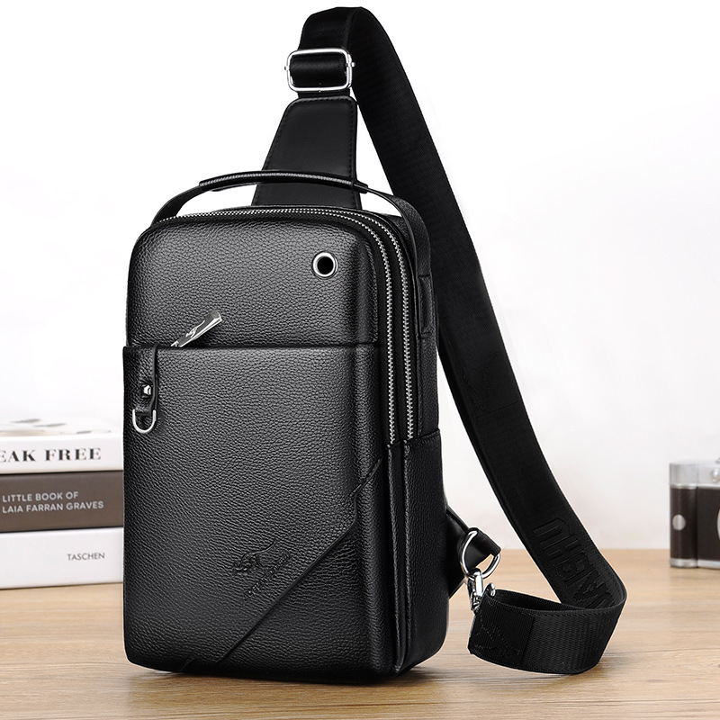 2023 New Men's Chest Bag Messenger Bag L...