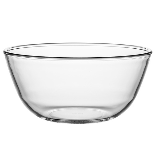 Transparent glass bowl, high temperature resistant, home kitchen baking and noodle egg salad bowl, thickened large soup bowl, instant noodle bowl