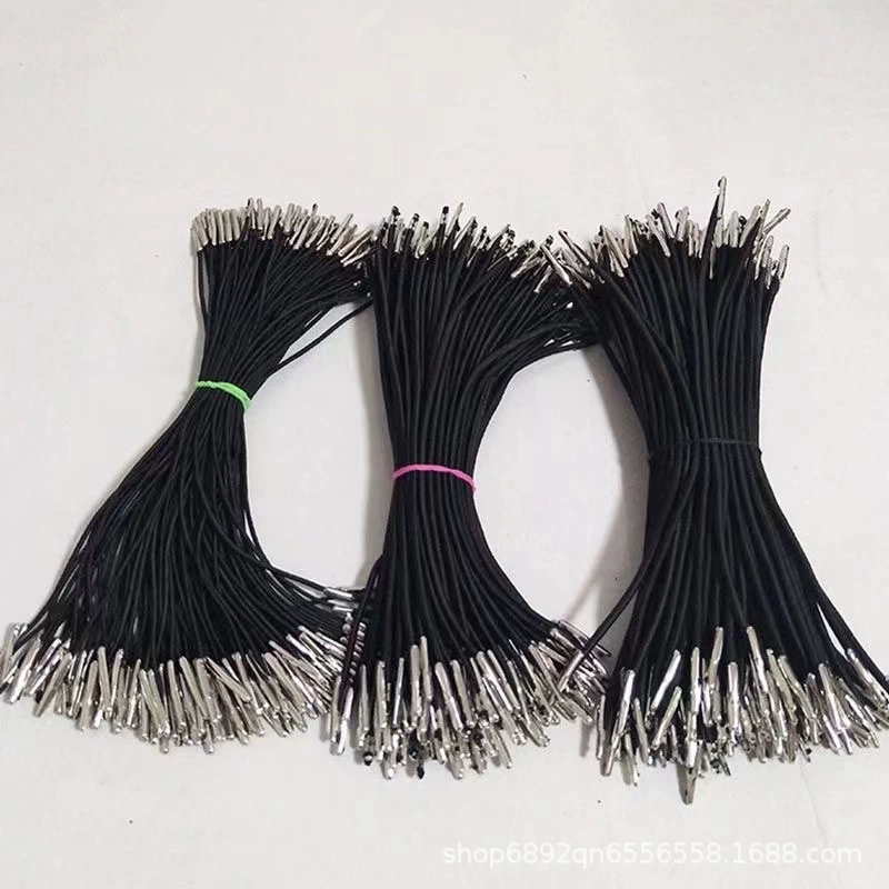 Резиновый ремешок-фиксатор 1,5 мм для блокнота/планера, эластичная застежка, металлическая пряжка для бирок/шнурков