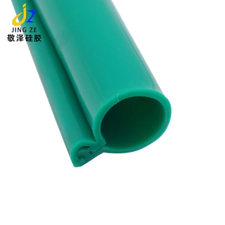 10kv卡扣式高压电线保护绝缘护套35KV电缆裸导线开口硅胶绝缘套管