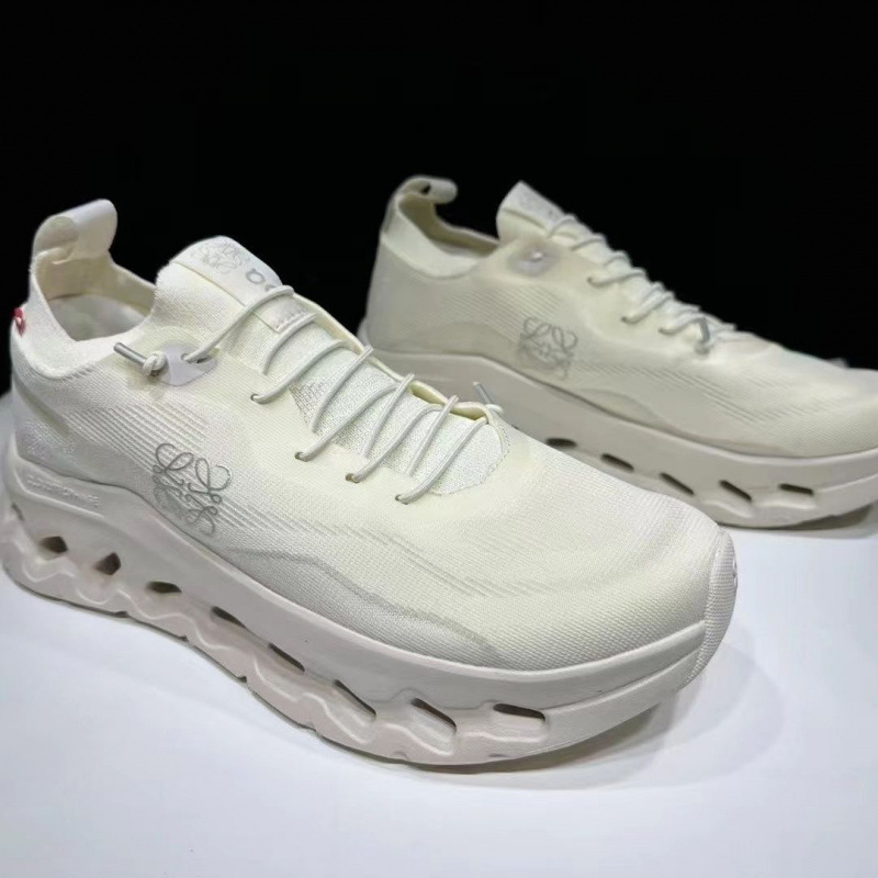 クロスボーダー O ランニング共同ブランド x Cloud TILT 軽量、通気性、衝撃吸収性を高める男性と女性の軽量莆田スポーツシューズ|undefined