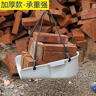 Agricultural building sediment dustpan soil dustpan garbage plastic dustpan construction site plastic rubber dung dustpan