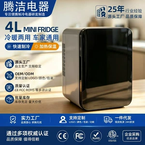 4L mini avtomobil və ev soyuducusu, yataqxana, portativ açıq soyuducu