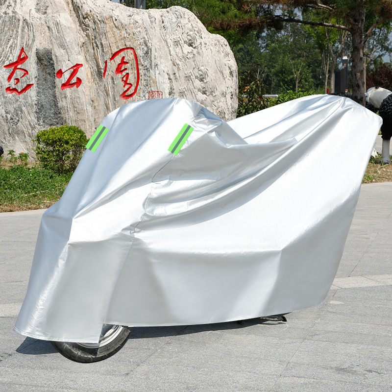 国境を越えた卸売りバイク電気自動車カバー防雨日焼け止め汎用モデル増厚防塵カバー電気自動車防雨カバーカバー|undefined