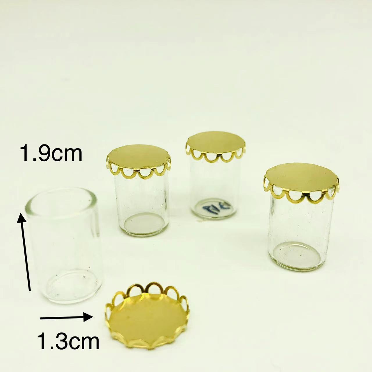 DOLLhouse��������΢��ģ�ͳ���ճ���ֹ������ݰڼ�����ͭ��ƿ��