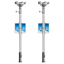 智慧路灯多功能路灯杆led智能5G路灯配监控充电桩,深圳市兴武照明