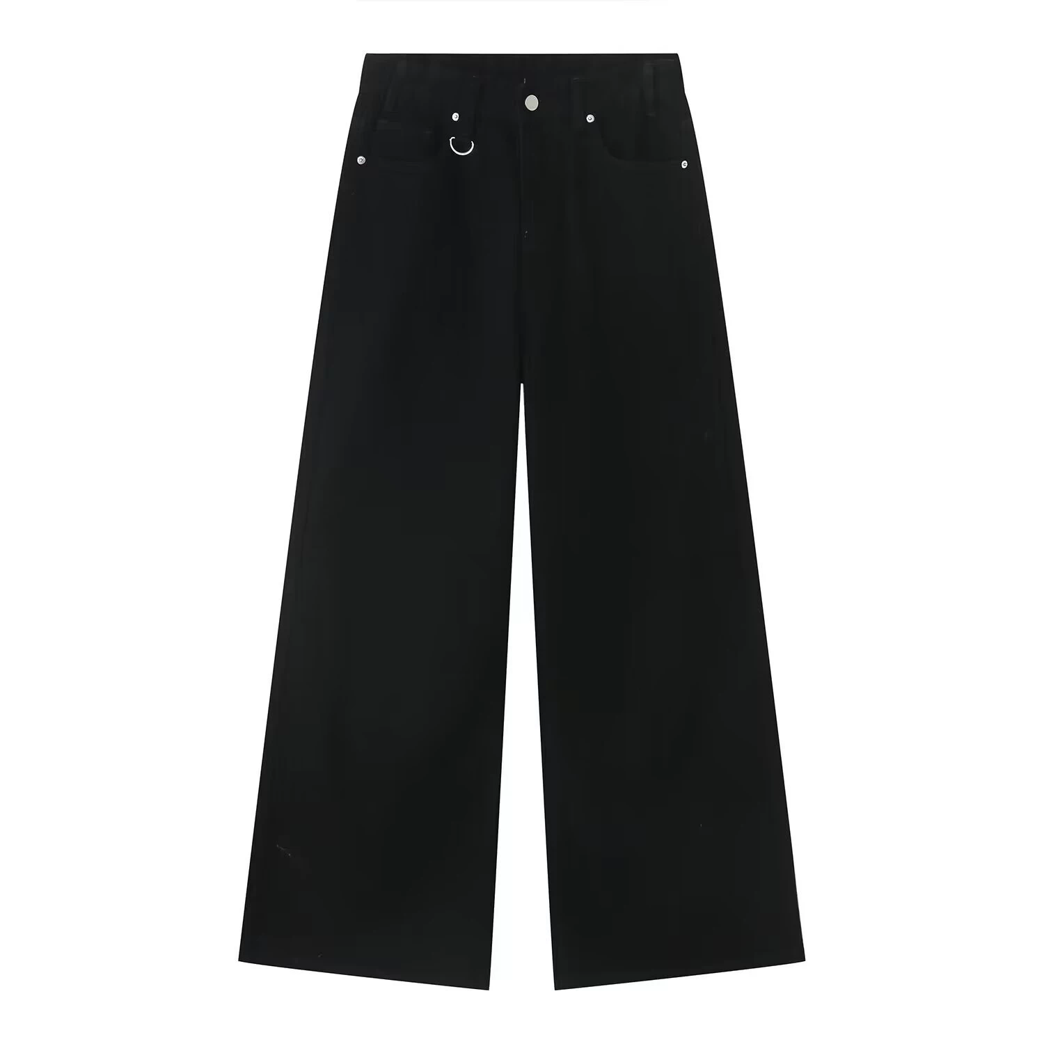 Джинсы ретро loose fit, американский стиль широкие, деним с винтажной стиркой (S–3XL)