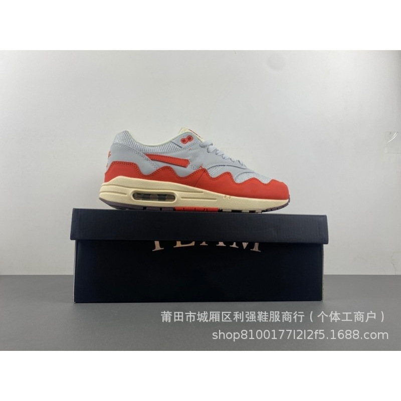 純正オリジナル TS X エア マックス 1 コーデュロイ レインボー イエロー インバーカーブ カーキ 高品質貿易靴|undefined