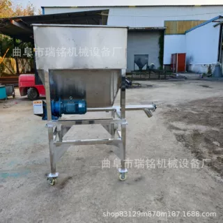 60mm管径滑石粉螺旋喂料机 TGFF 重钙粉螺旋加粉机 62