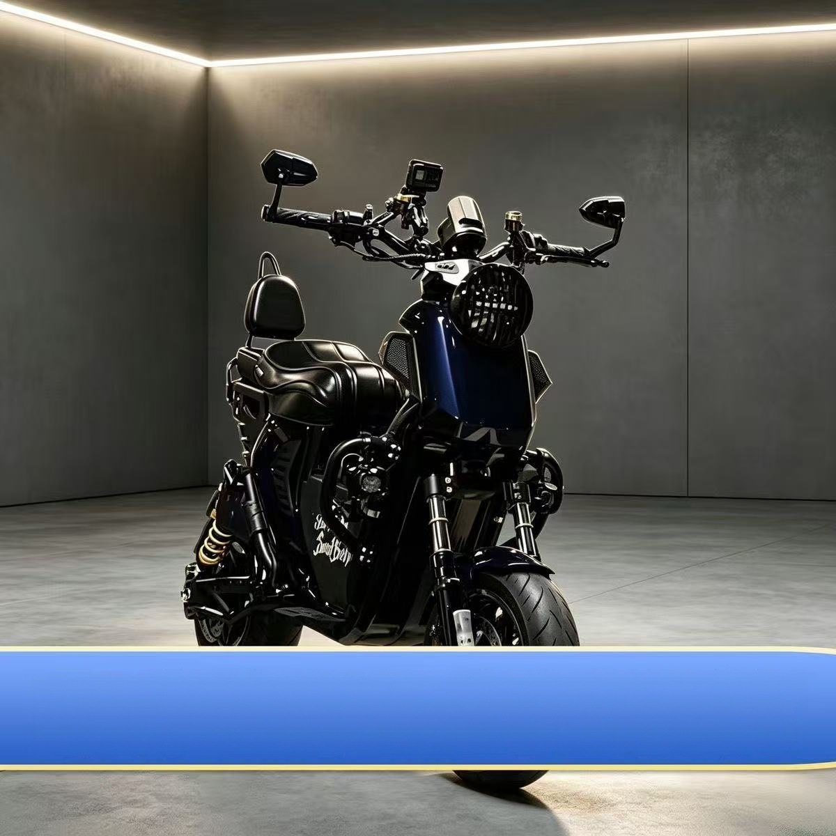 Suitable for No.9 Maverick universal handlebar mirrors, modified mirrors, universal electric vehicle and motorcycle Bafangte rearview mirrors