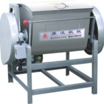 新款销售酒店用商用不锈钢卧式50斤大型和面机双速双动和面机