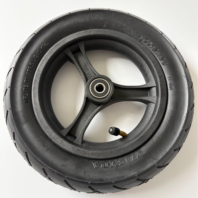 10inch Electric scooter wheelchair wheel 10x2.125 pneumatic tire inner and outer tube 10inch Go-kart front wheel