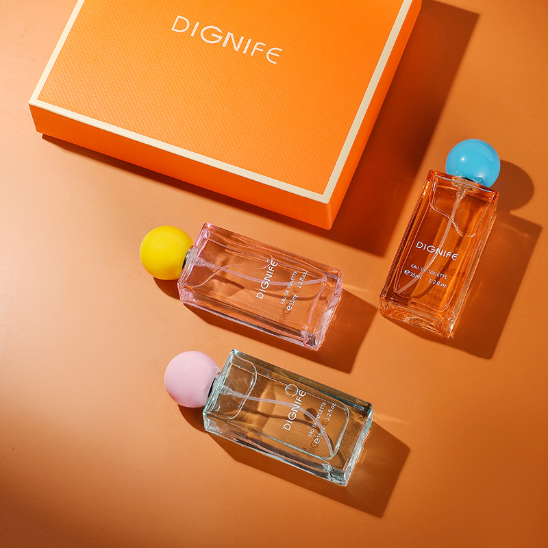 Espere Li Fei nueva llegada Myrtle se encuentra con la caja de regalo jiabelier Perfume ligero de mujer fragancia duradera entrega de una pieza