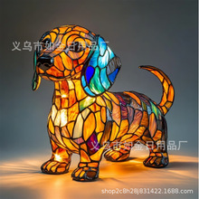 �羳�¿�Dachshund Lamp����Ȯ�ƼҾ�װ������̨������ڼ�