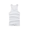 Cotton white vest