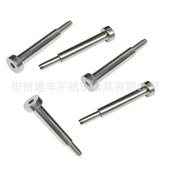 不锈钢钢丝绳连接件波波头 楼梯钢丝绳配件 护栏配件 钢丝绳接头