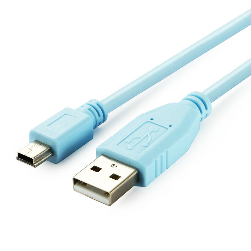 CAB-CONSOLE-USB = Mini5P Control Cable for Cisco 3750x Switches USB Console Cable