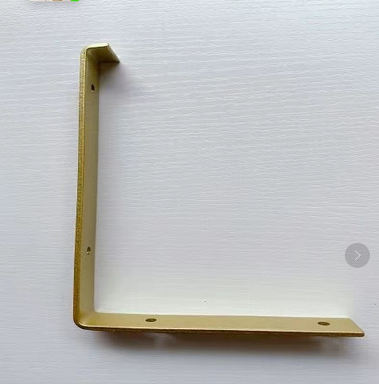 2 unids metal laminado soporte marco Hierro forma triángulo tamaño acero L ángulo pared instalación invisible soporte Marco europeo y americano