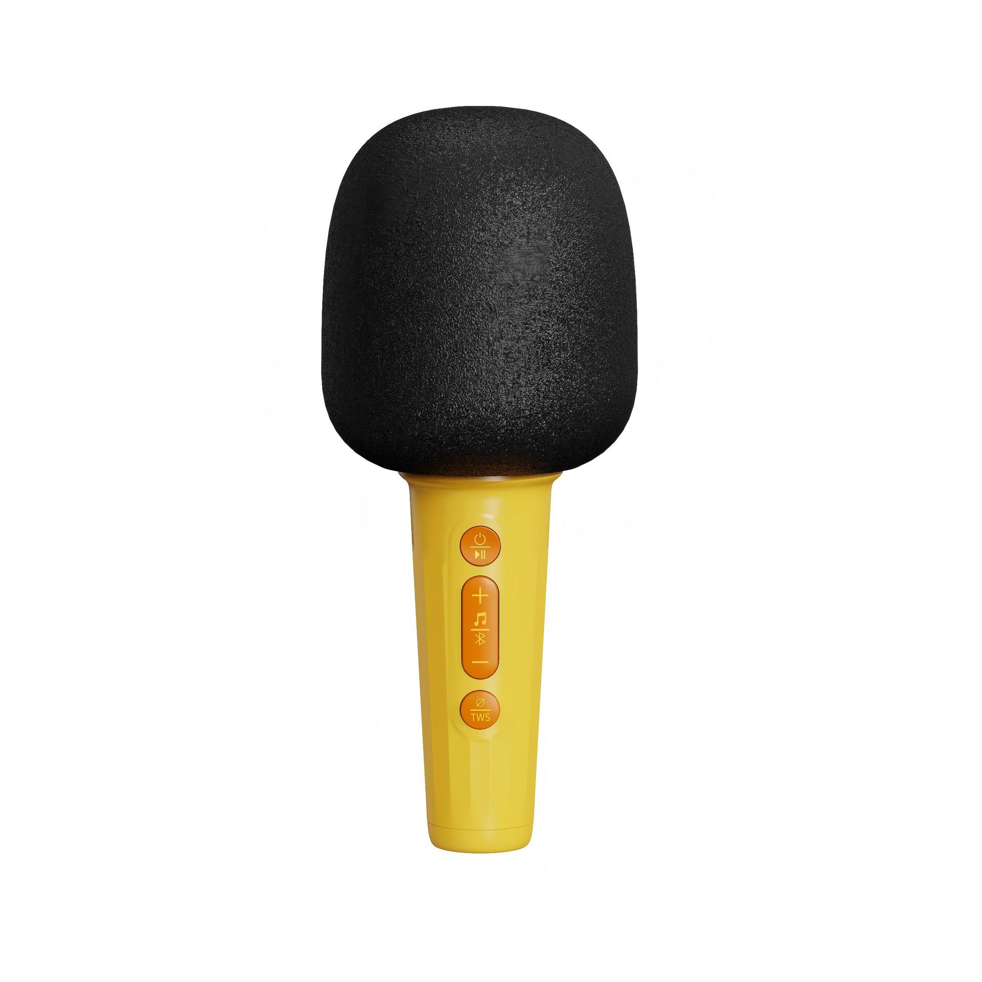 K3 yellow-covered sponge mesh head