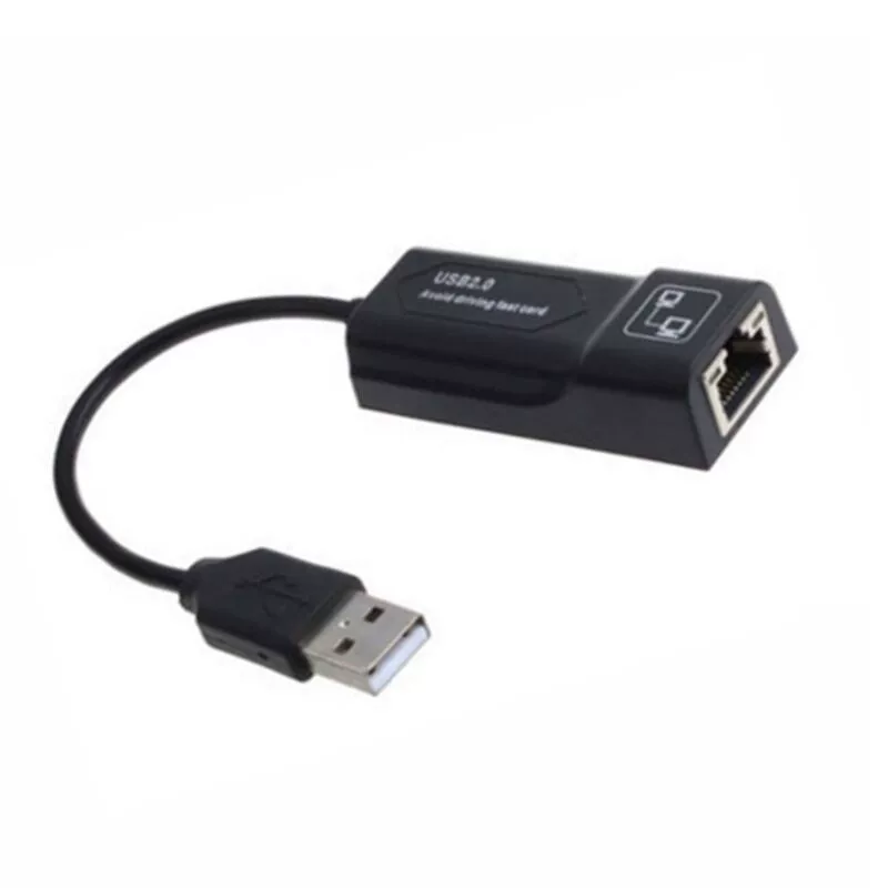 2.0 Линия черная приводного карты внешний RJ45 сетевой кабель интерфейс к USB соединение компьютер конвертер оптом