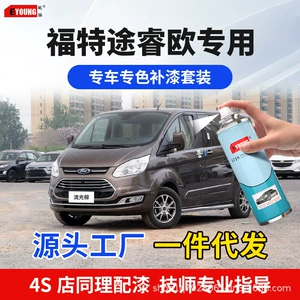 Ford Tourneo Streamer Brown Touch-Up Paint Pen Champagne Gold Silver Sand Black Car Paint Scratch Repair Anti-Rust Pearl White