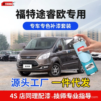 Ford Tourneo Streamer Brown Touch-Up Paint Pen Champagne Gold Silver Sand Black Car Paint Scratch Repair Anti-Rust Pearl White