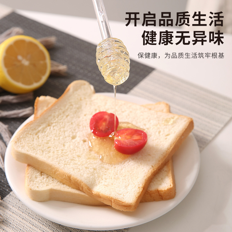 Transparent mixing stick, (Cross-border trading), factory direct supply