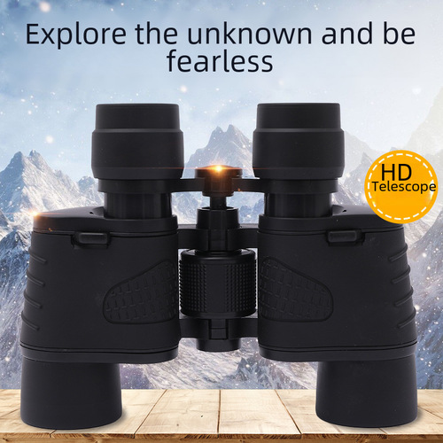 Wholesale factory price 80x80 telescope, high magnification and high definition, low-light night vision with coordinate measurement and red film, outdoor concert