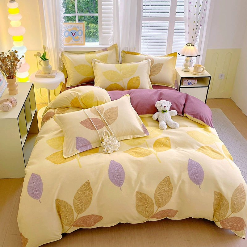 Bedding set Thickened duvet cover for elementary students, 3–4 piece, multiple sizes 150×200–200×230