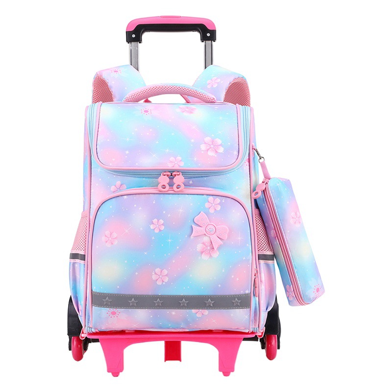 De una sola pieza de entrega pescado natural carro mochila Escuela Primaria estudiante niño niña gran capacidad transfronteriza caliente-venta imprimible LOGOTIPO