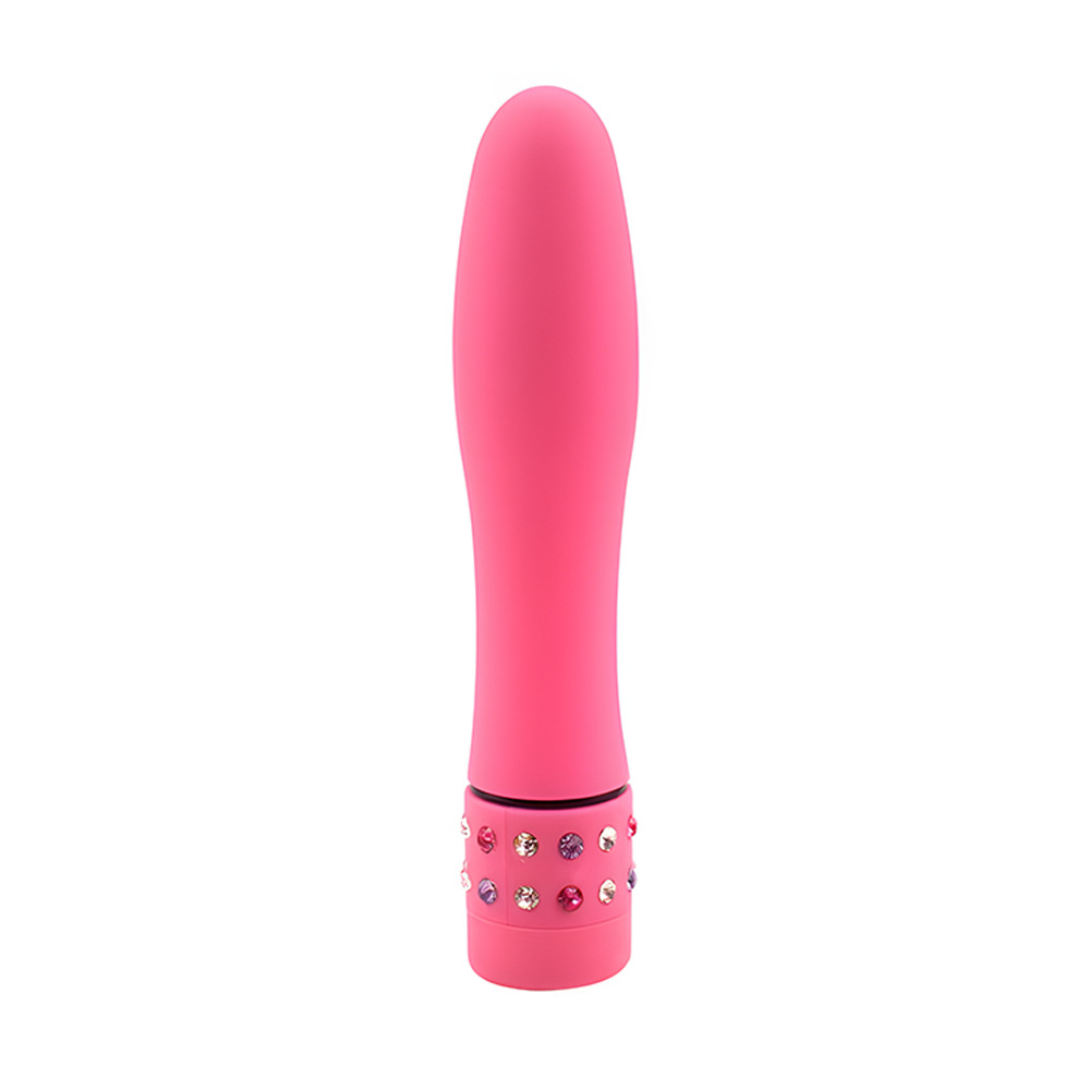Small King Kong Vibrating Massage Stick ABS Blue Compact Adult Massager — detail image 5