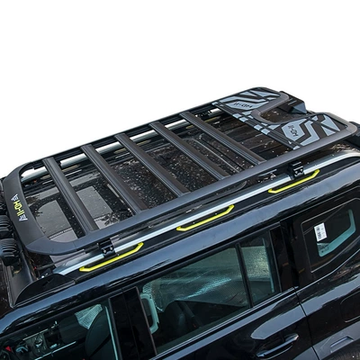 Roof rack: Aluminum Alloy Thickened Expansion Platform