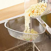 Нержавеющая стальная сушильная корзина для раковины, мусорная корзина и универсальный держатель сигарет дома