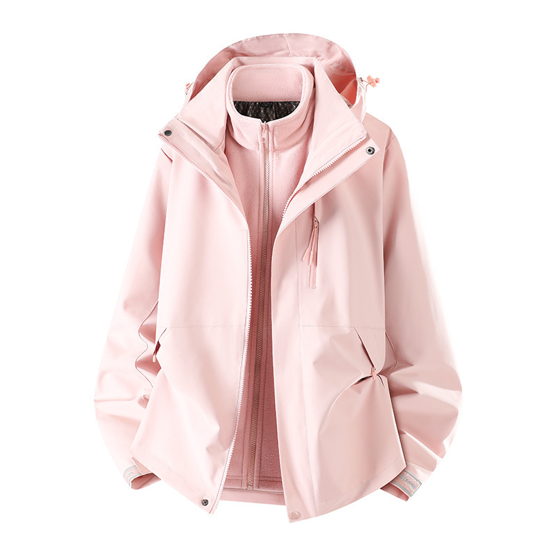 2026 Outdoor 3-in-1 Softshell Jacket for Men and Women, Sports Jacket, Mountaineering Jacket, Windproof and Waterproof Jacket 2026 Outdoor 3-in-1 Softshell Jacket for Men and Women, Sports Jacket, Mountaineering Jacket, Windproof and Waterproof Jacket