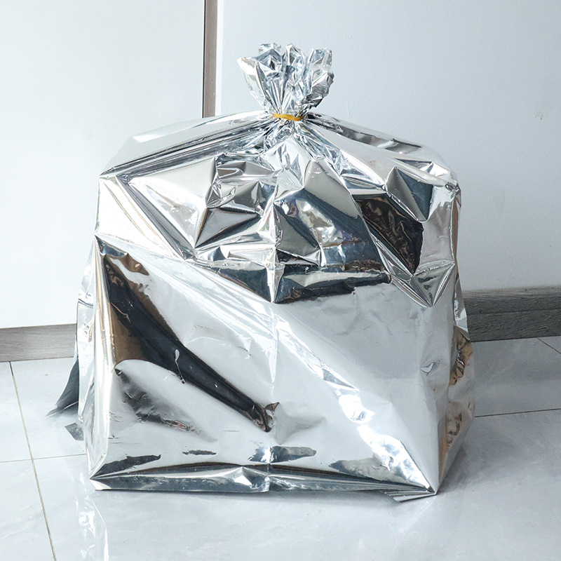 通用茶叶内袋大号铝箔袋锡箔纸袋方底纸箱内膜袋茶叶包装袋大容量