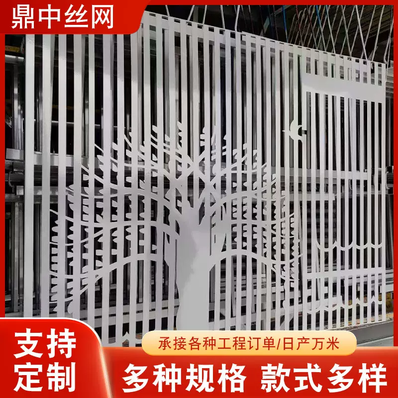 锌钢围墙护栏别墅小区护栏厂区工地铁艺锌钢栏杆安平锌钢护栏厂家